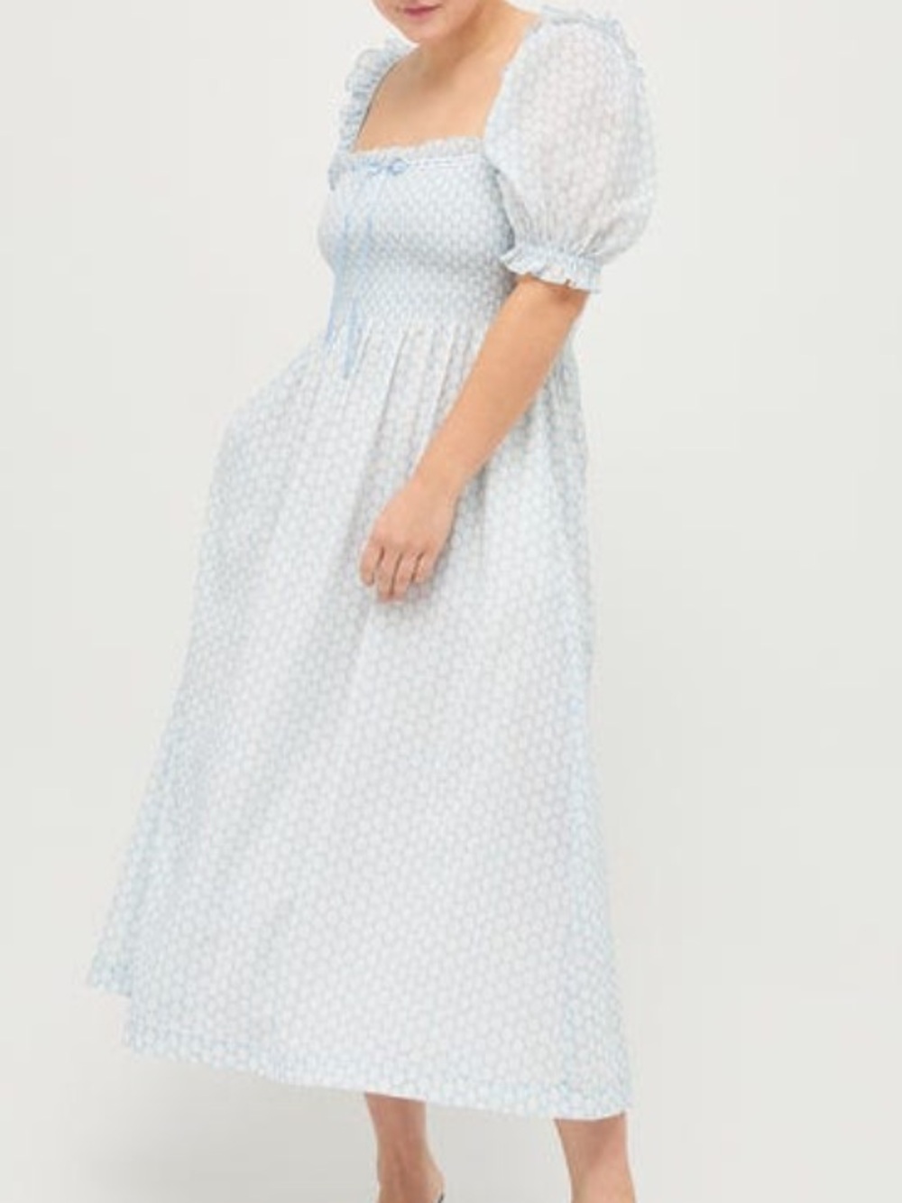 Hill House Scarlett midi dress, great condition